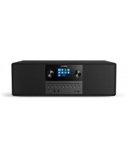 Аудио система Philips - TAM6805/10, 2.0, черна